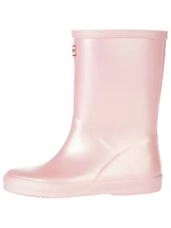 Gummistiefel in Rosa