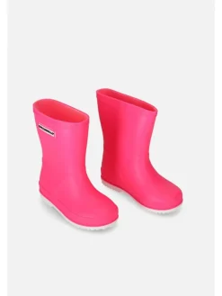 Gummistiefel in rosa