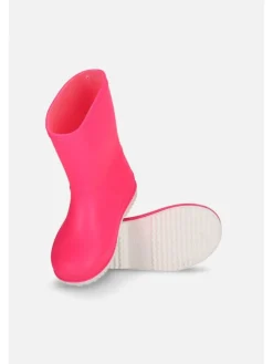 Gummistiefel in rosa