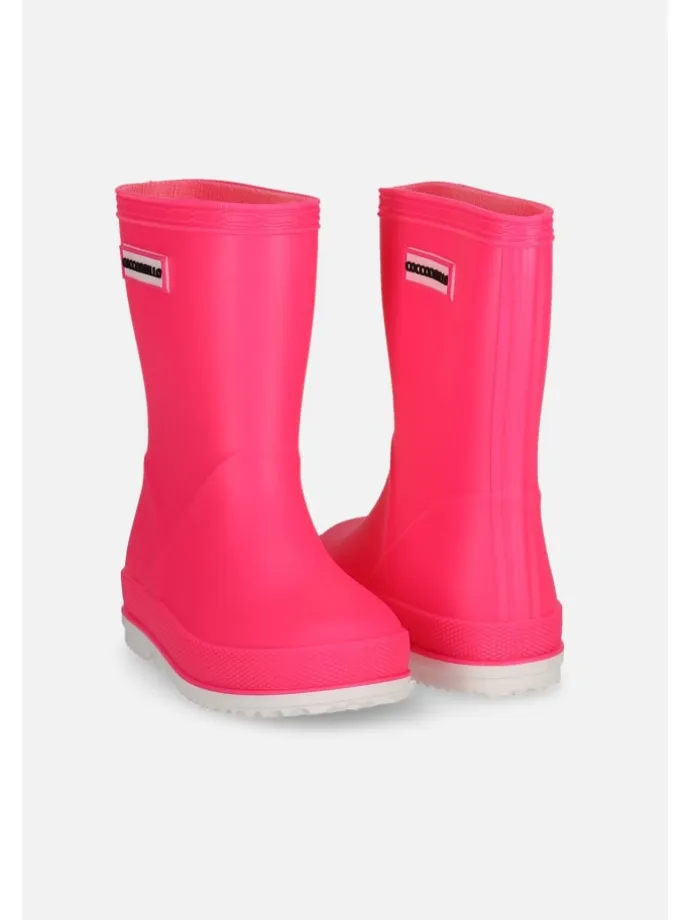 Gummistiefel in rosa