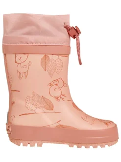 Gummistiefel in Rosa
