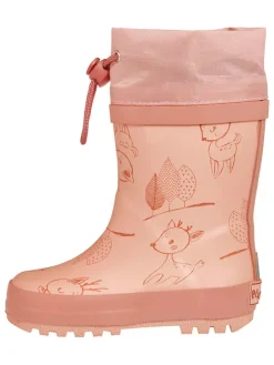 Gummistiefel in Rosa