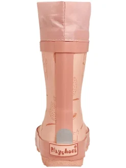 Gummistiefel in Rosa