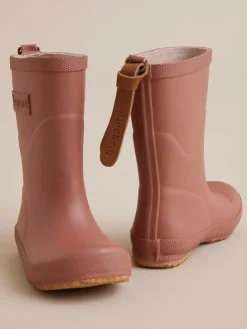Gummistiefel in Rosa