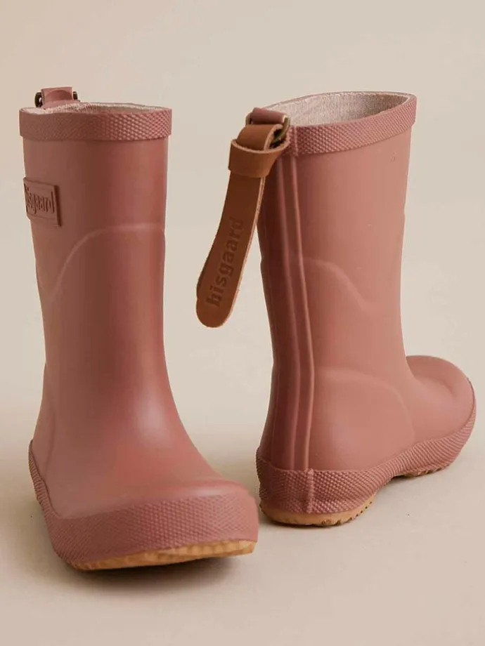 Gummistiefel in Rosa