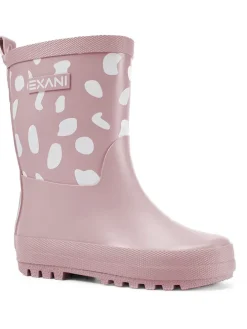 Gummistiefel in Rosa