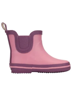 Gummistiefel in Rosa