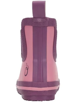 Gummistiefel in Rosa