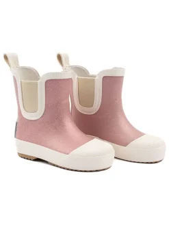 Gummistiefel in Rosa