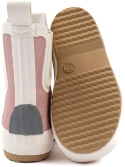 Gummistiefel in Rosa
