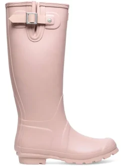 Gummistiefel in Rosa
