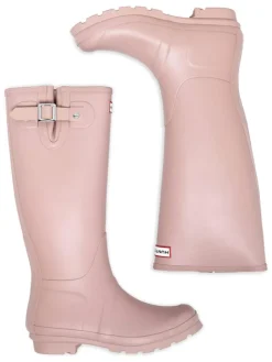Gummistiefel in Rosa