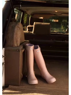 Gummistiefel in Rosa