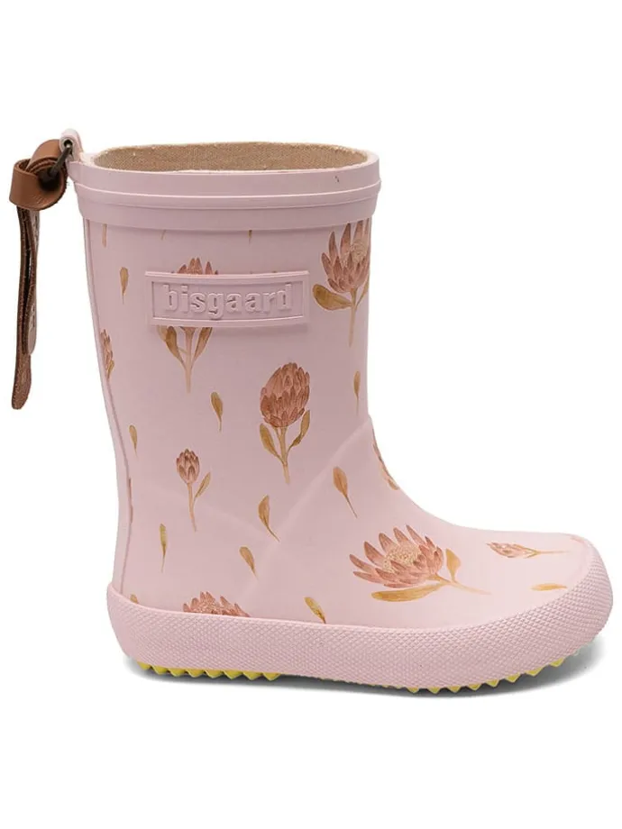 Gummistiefel in Rosa