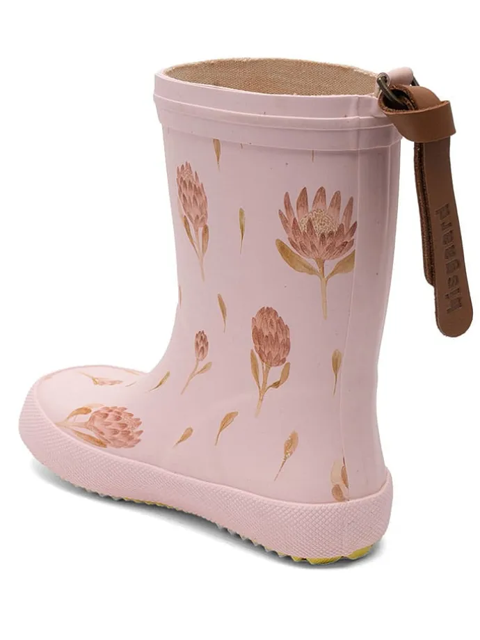 Gummistiefel in Rosa