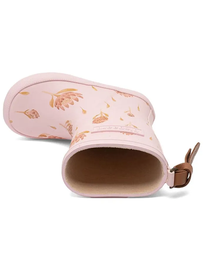 Gummistiefel in Rosa