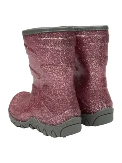Gummistiefel in Rosa