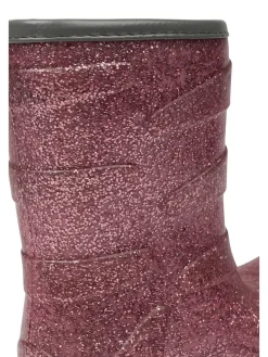 Gummistiefel in Rosa
