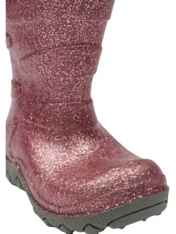 Gummistiefel in Rosa