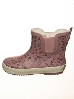 Gummistiefel in Rosa