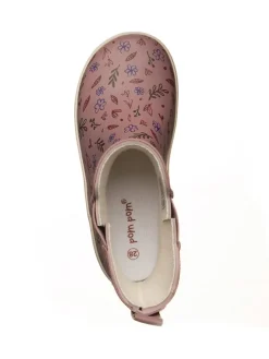 Gummistiefel in Rosa