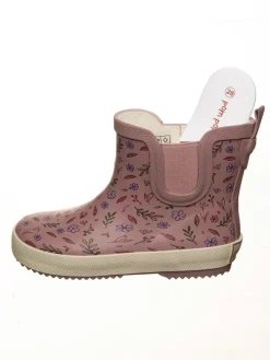 Gummistiefel in Rosa