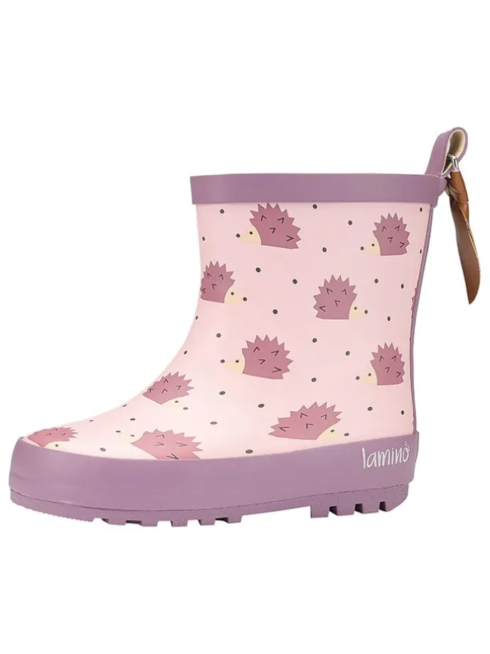 Gummistiefel in Rosa