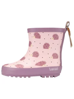 Gummistiefel in Rosa