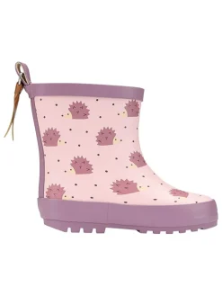 Gummistiefel in Rosa