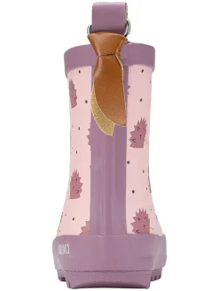 Gummistiefel in Rosa