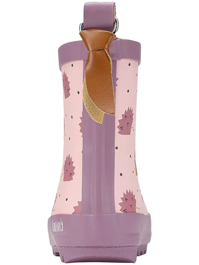 Gummistiefel in Rosa