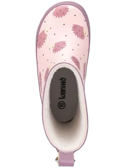 Gummistiefel in Rosa