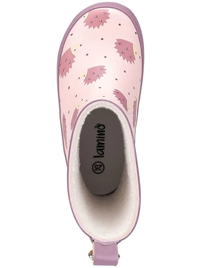 Gummistiefel in Rosa