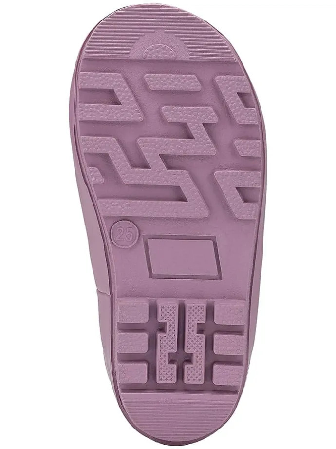 Gummistiefel in Rosa