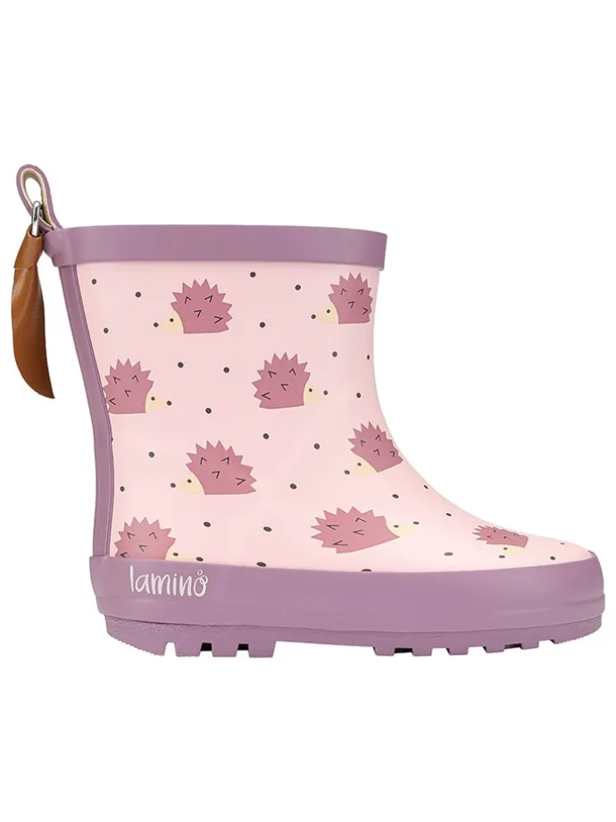 Gummistiefel in Rosa