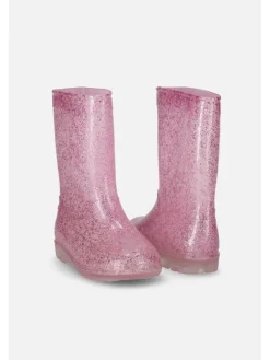 Gummistiefel in rosa