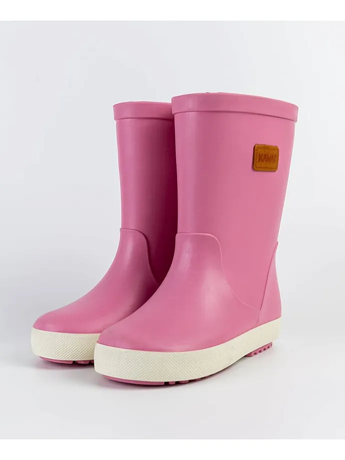 Gummistiefel in Rosa