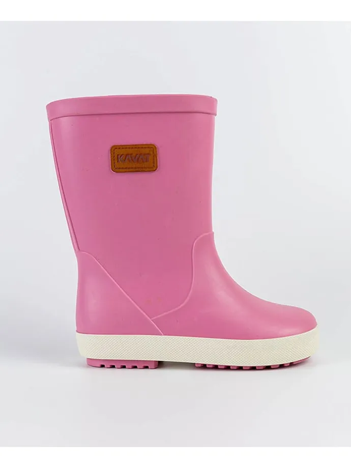 Gummistiefel in Rosa