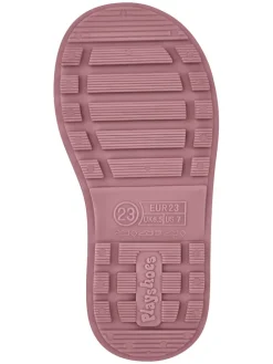 Gummistiefel in Rosa