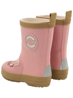 Gummistiefel in Rosa