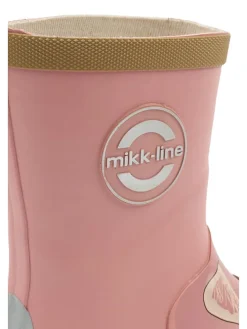 Gummistiefel in Rosa