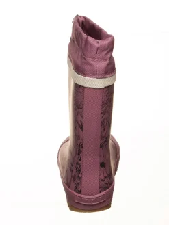 Gummistiefel in Rosa/ Schwarz