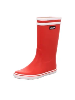 Gummistiefel in Rot