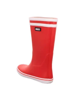 Gummistiefel in Rot