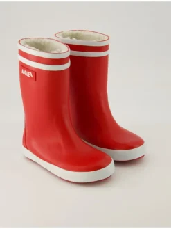 Gummistiefel in Rot