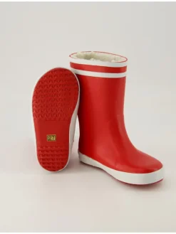 Gummistiefel in Rot