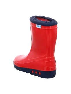 Gummistiefel in Rot