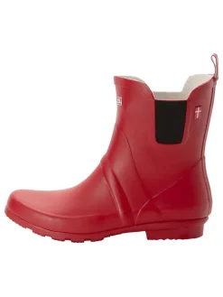 Gummistiefel in Rot