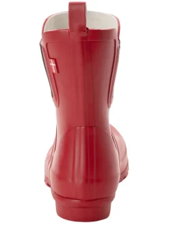 Gummistiefel in Rot