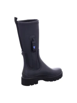 Gummistiefel in Schwarz